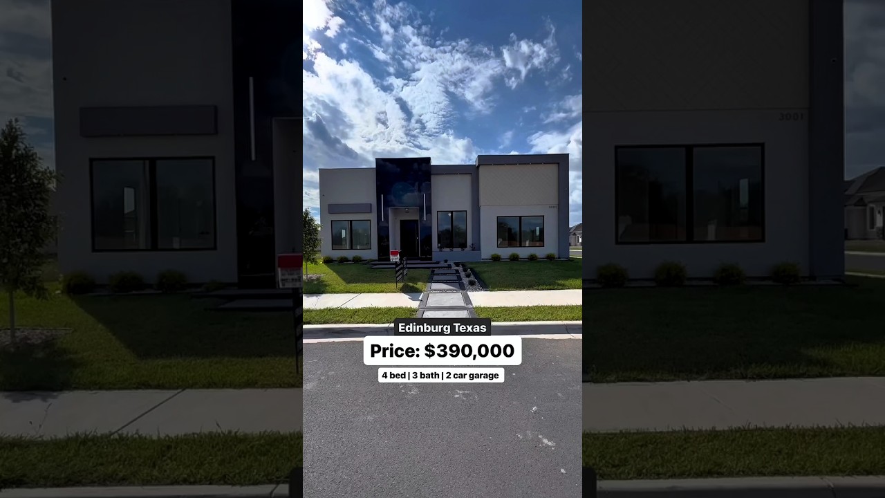 Luxury Home Tour in Edinburg TX | Modern Design & Open Living Spaces