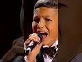 Il cavallo di battaglia di Simone è "Adagio" e si aggiudica la vittoria a #TheVoiceKidsIt ✌️🎤❤️