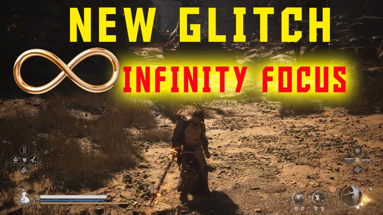 "NEW GLITCH AFTER PATCH: INFINITY FOCUS in Black Myth Wukong – Unlimited Focus Bar Trick!"