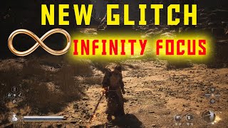 "NEW GLITCH AFTER PATCH: INFINITY FOCUS in Black Myth Wukong – Unlimited Focus Bar Trick!"