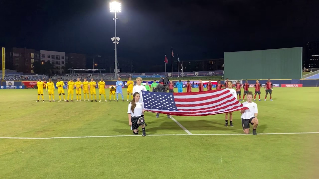 Carolyn Miller - National Anthem