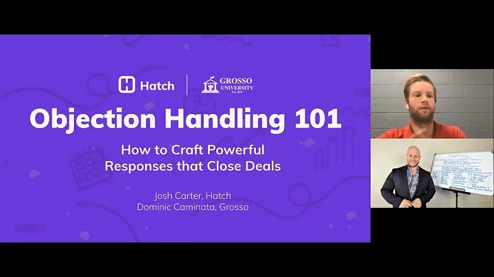 Objection Handling 101: How to Craft Powerful Resp...