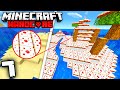 An EDIBLE BIOME In Minecraft Hardcore (#7)