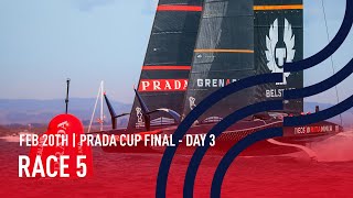 PRADA Cup Final Race 5