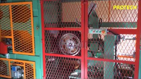 Protech-Tire Endurance Drum Testing  Machine