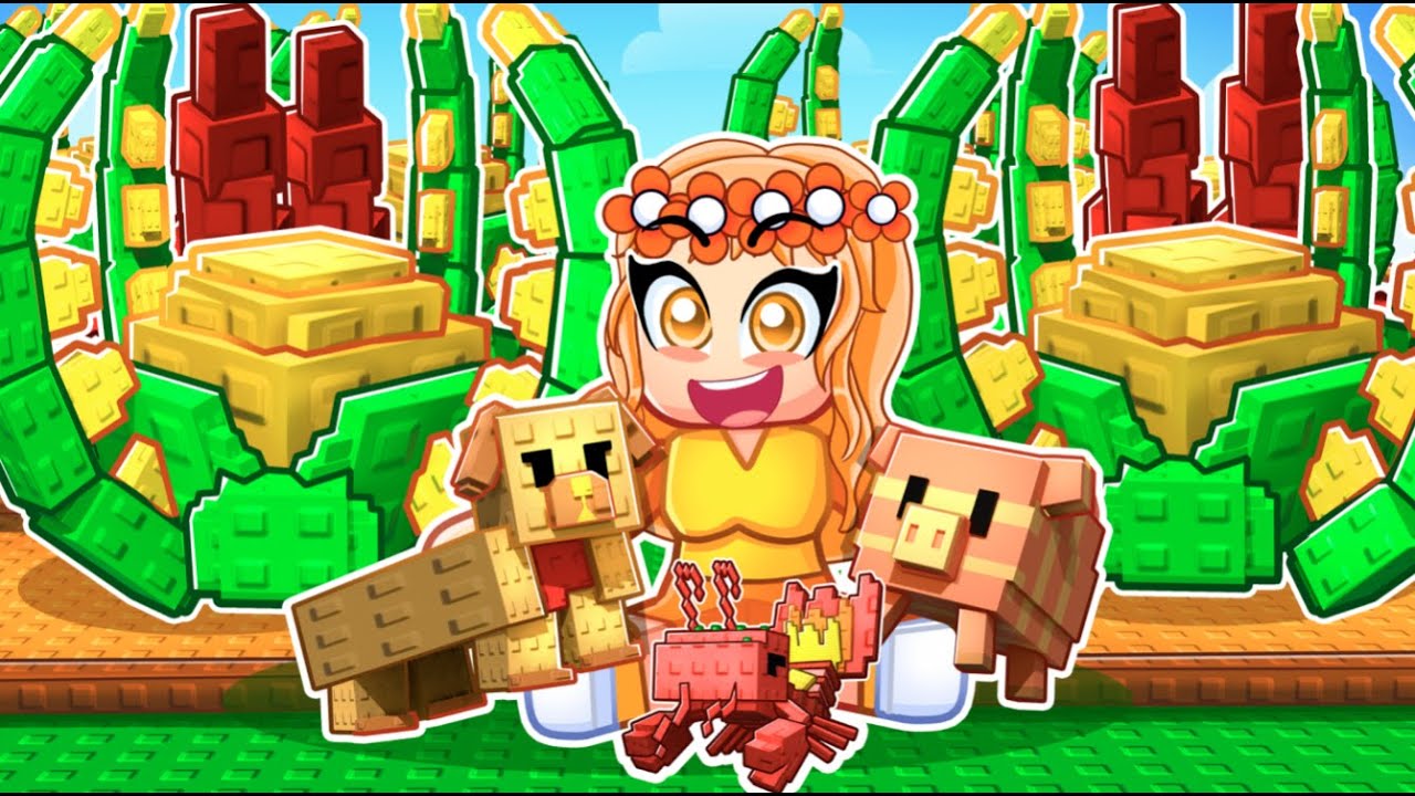 I Got EVERYTING in the NEW Roblox Grow a Garden UPDATE!