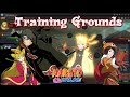 Kimono Itachi Trolling everything in Training Grounds - The No Attack Game || Naruto Online