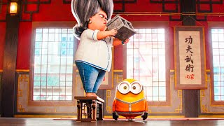 OS MINIONS passarão por um TREINAMENTO LENDÁRIO de KUNG FU para salvar seu CHEFE do MAL - RECAP