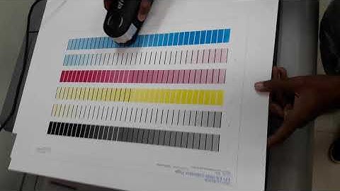 PRINTER CALIBRATION WITH ES-2000 I1 PRO