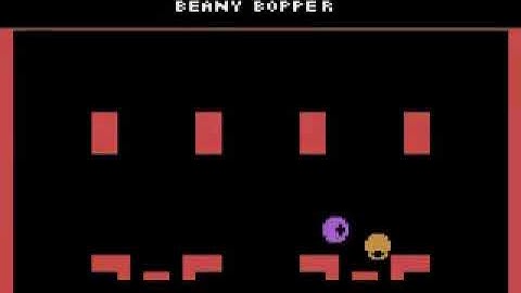 Beany Bopper - Atari 2600 - Gameplay 🎮