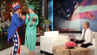 A Patriotic Scare for Emily Blunt