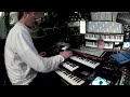 My studio is ill - ignoring the clicks and audio drops to get to the end of an improvisation....