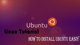 In this linux tutorial i will explain how to install ubuntu easily
your pc please subscribe my channel https://www./channel/ucva2...