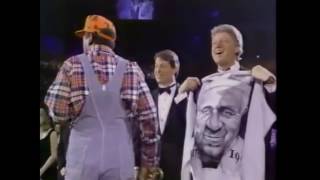 Michael Jackson and Bill Cosby Speak Truth to Power at Presidential Inauguration Gala  in 1993