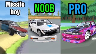 Types Of Drivers In FR Legends (Noob vs Pro)