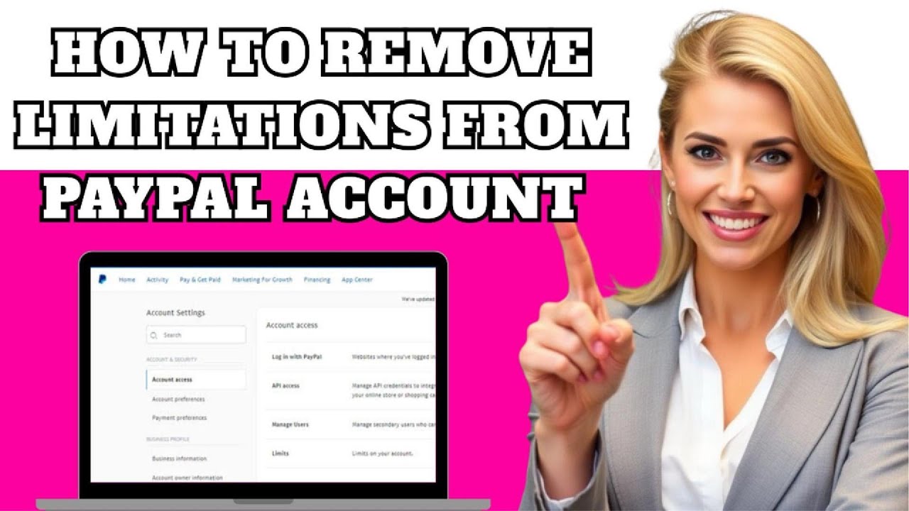 How to Remove Limitations from PayPal Account – Full Guide (2025)