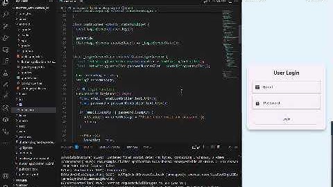 User Login Authentication Using Firestore Database