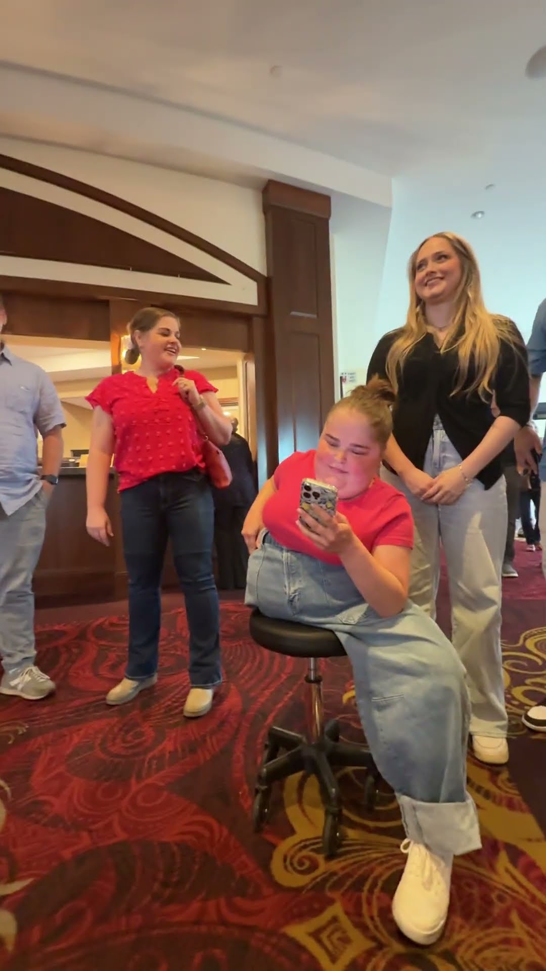 Saturday Night Vlog: Hibachi, A Play, and an Unexpected Reunion