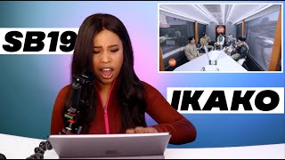 SB19 - "Ikako" LIVE on Wish 107.5 [MUSIC SCHOOL GRADUATE REACTS]