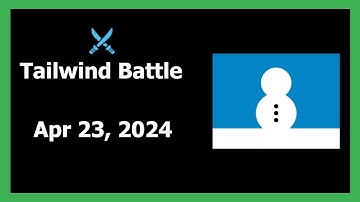 Tailwind Battle Solution | Daily Challenges - 23rd April 2024 | Tailwind CSS
