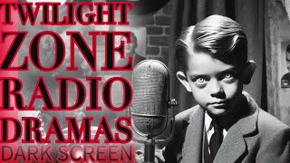 The Twilight Zone Radio 10 HOUR Dark Screen Sleep Therapy