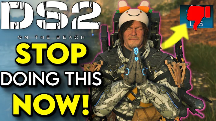 10 MAJOR MISTAKES To Avoid In Death Stranding 2! | Death Stranding 2 Beginners Guide (Tips & Tricks)