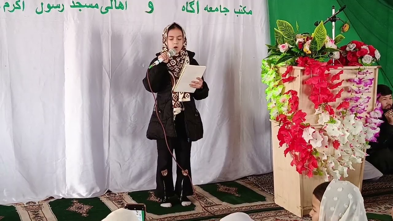 از میلاد مهدی موعود عج باسرود،سخن،دکلمه های ناب توسط مکتب جامعه آگاه و اهالی مسجد تجلیل گردید