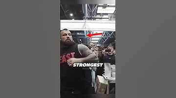 Eddie Hall Broke the Gym Machine 😬💪