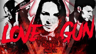 Смотреть клип Red Devil Vortex Ft. Paulie Z - Love Gun