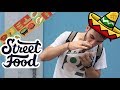 UKRAINIAN TRIES MEXICAN STREET FOOD