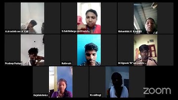 Induction Programme 1st Year 2021 - ECE