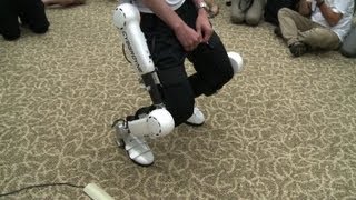 A Japanese Ironmanlike robotsuit to help elderly