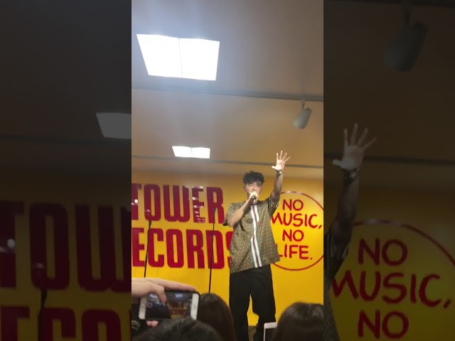 Intersection - Body Language (Tower Records Kinshicho 8/3/2019) class=
