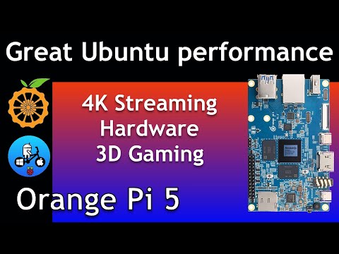 Optimised Ubuntu for Orange Pi 5