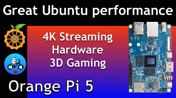 Optimised Ubuntu for Orange Pi 5