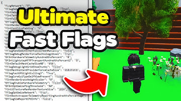 BEST Working Fast Flags AFTER PATCH (Roblox BOOST FPS, FIX LAG, LOWER PING)