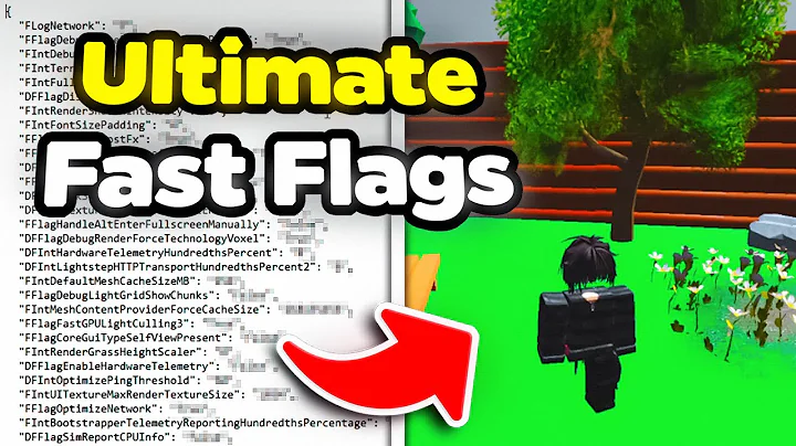 BEST Roblox Fast Flags to Boost FPS & Fix Lag (WORKING AFTER PATCH!)