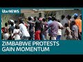 Zimbabwean military deploys to areas hit by fuel protests | ITV News