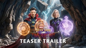 Doctor Strange 3: Time Runs Out – Teaser Trailer | Benedict Cumberbatch | (AI Concept)