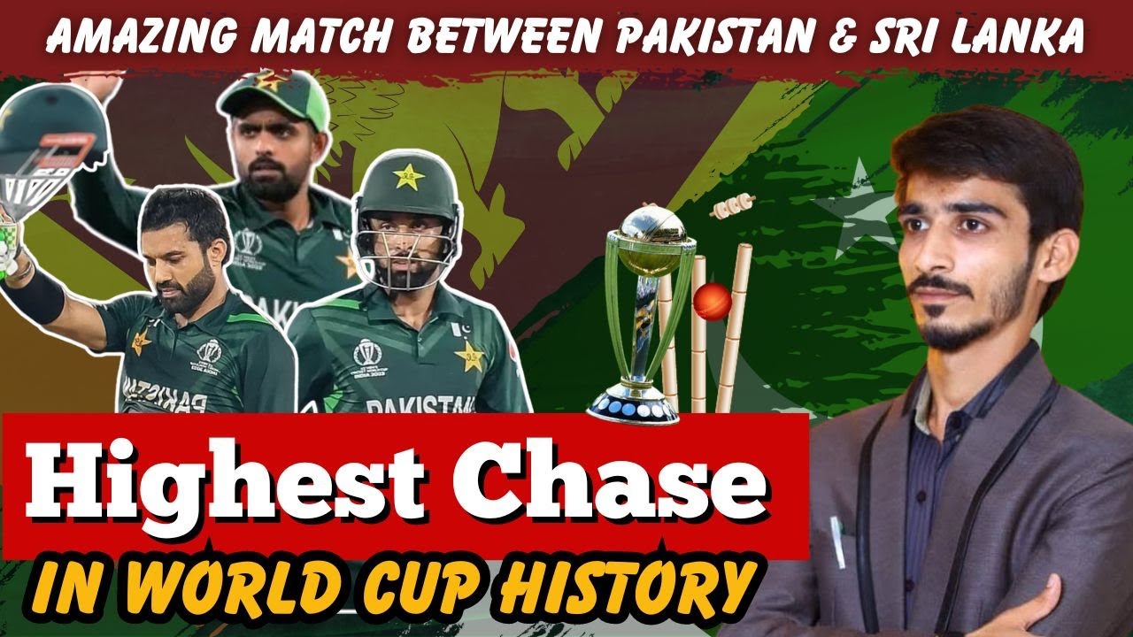 Highest Chase In World Cup History 2023 | Muhammad Abbas | #worldcup