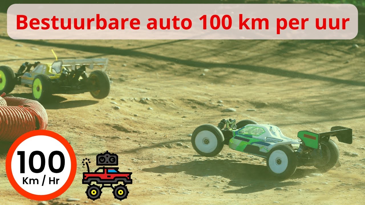 Bestuurbare Auto van 100 km Per Uur - Wat Zijn Je Opties? - YouTube