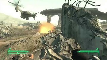 Encounters in the Wasteland: Giant Radscorpions vs The Enclave