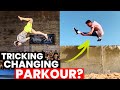 Is Tricking TAKING OVER Parkour?