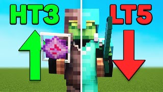 Tier Tested In Every Minecraft PvP Gamemode...