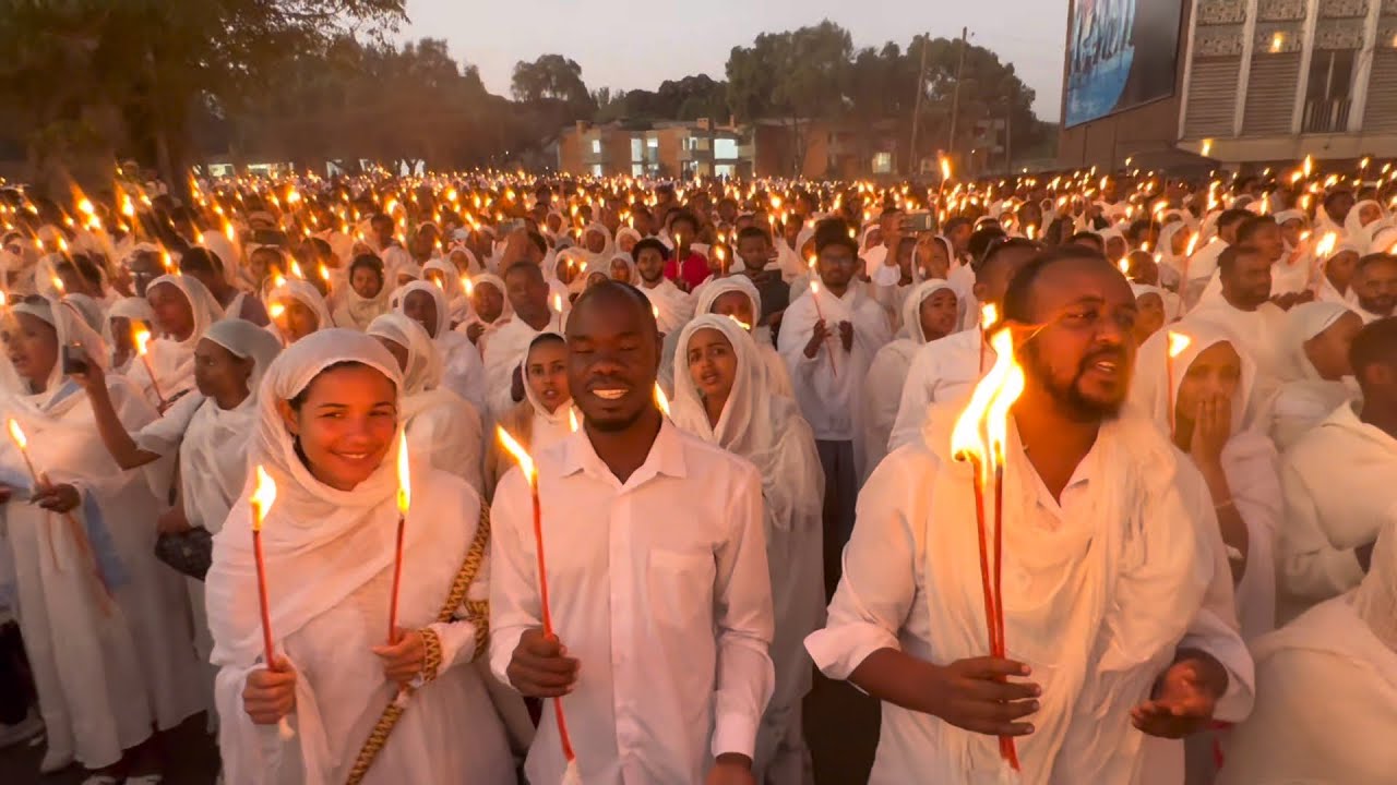 Как эфиопы празднуют Генну, эфиопское Рождество в Аддис-Абебе Эфиопия 🇪🇹