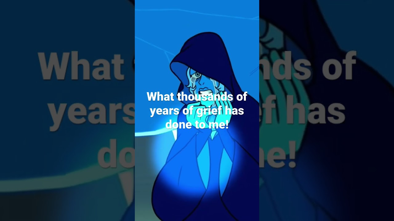 Steven universe (Blue diamond regret)