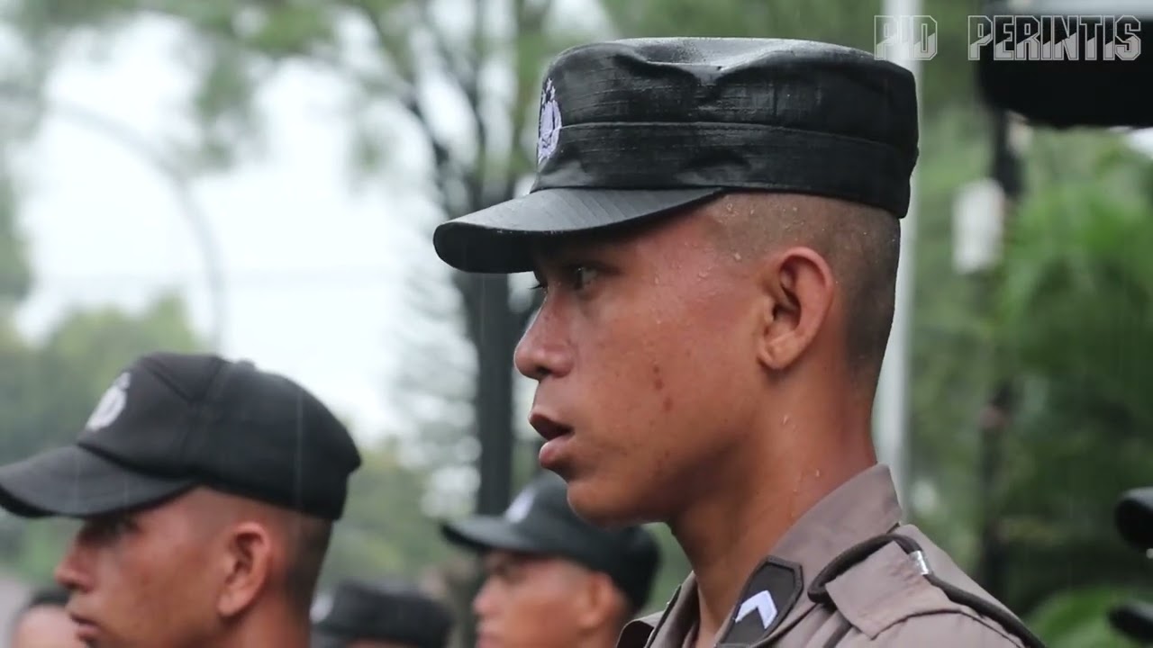 Longmarch Bintara Remaja dan Tamtama Remaja Baru