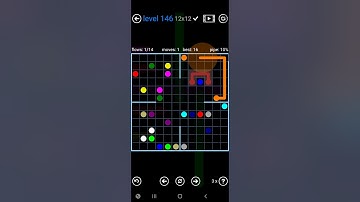 How To Solve Flow Free Variety Pack Level 146 Fun-Shaped Board Walk Through Solution Walkthrough