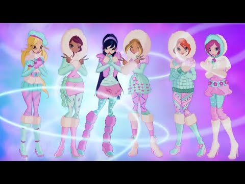 Winx Club 6x18 El Totem Mágico: Daphne Sirenix Y Winx Bloomix En Español Latino