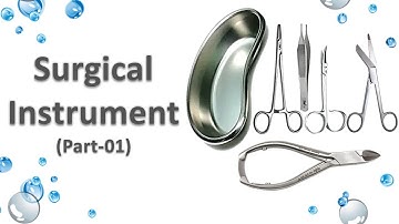 Surgery Instruments series: surgical instruments image with use (part - 01)
